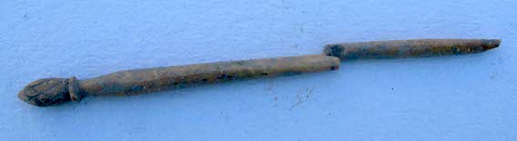 SINGOLO OGGETTO/ spillone, PERIODIZZAZIONI/ Storia/ Eta' antica/ Eta' romana/ Eta' romana imperiale