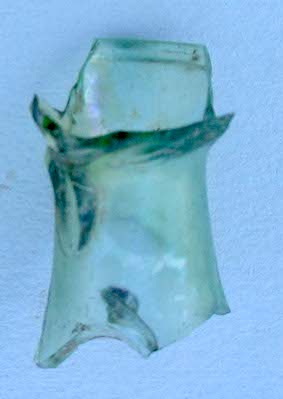 SINGOLO OGGETTO/ bottiglia, PERIODIZZAZIONI/ Storia/ Eta' antica/ Eta' romana/ Eta' romana imperiale