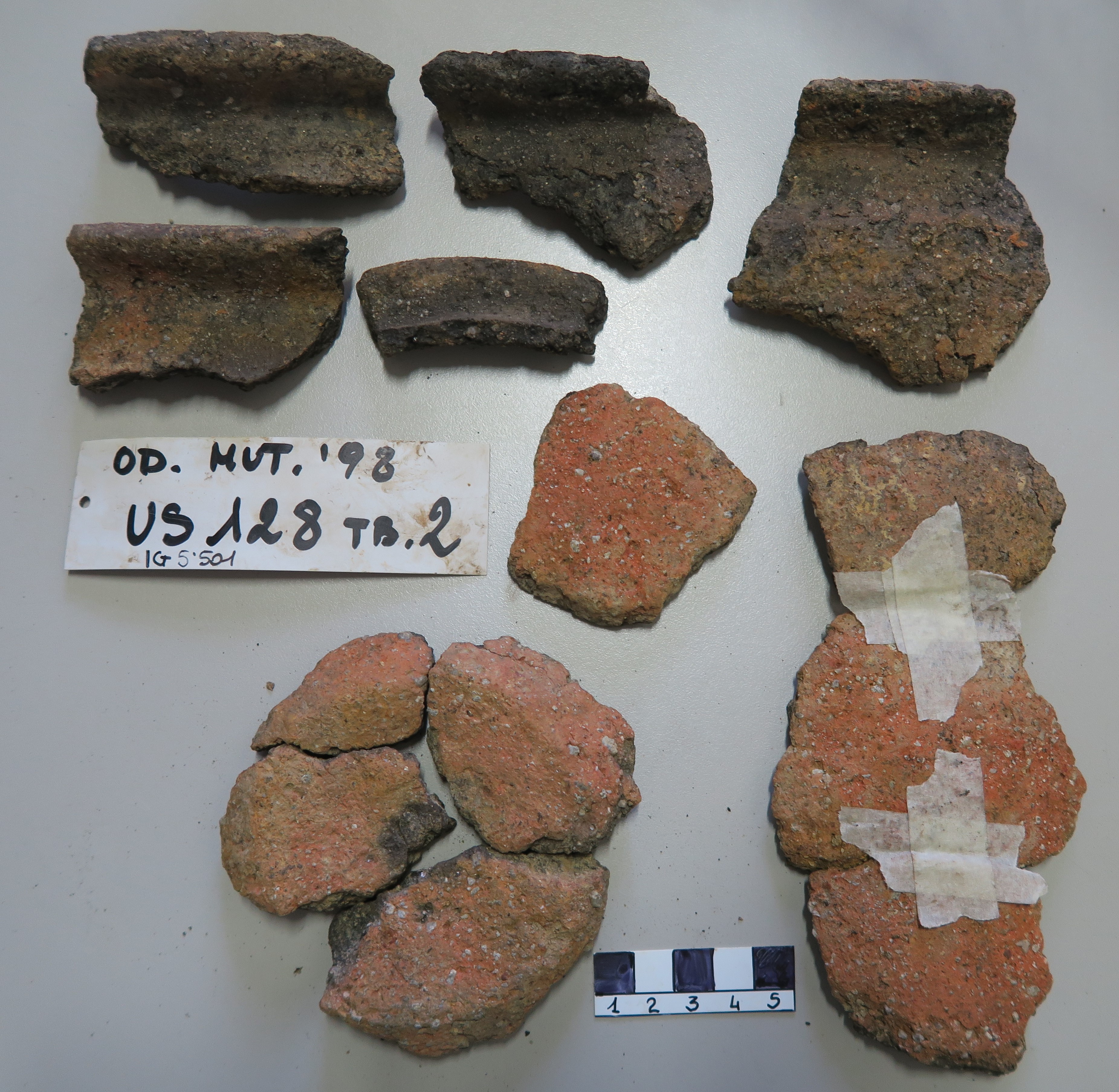 SINGOLO OGGETTO/ olla, SECOLI/ II a.C