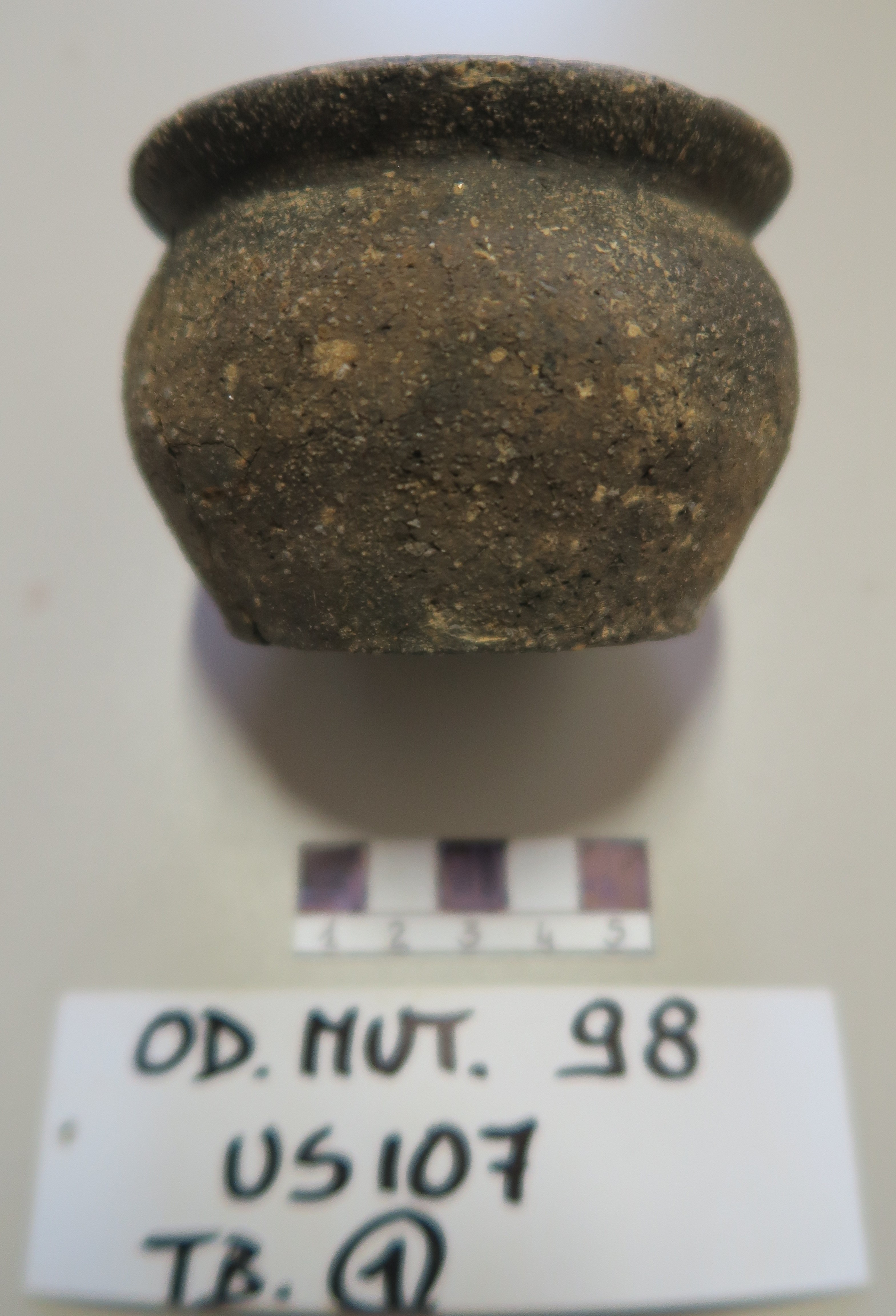 SINGOLO OGGETTO/ olla, SECOLI/ II a.C