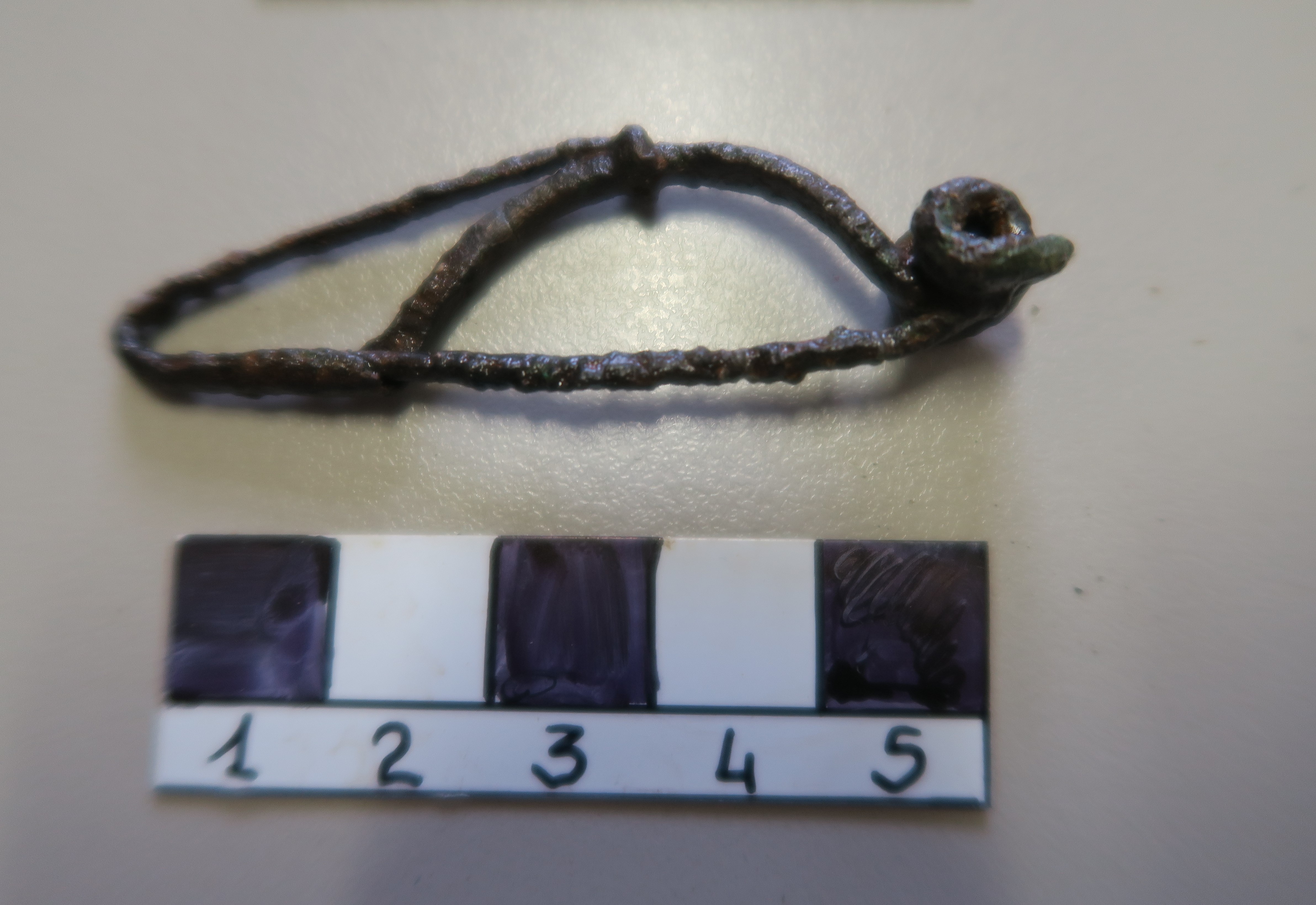 SINGOLO OGGETTO/ fibula, PERIODIZZAZIONI/ Protostoria/ Eta' del Ferro/ Seconda eta' del Ferro