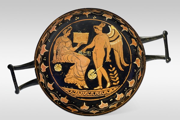 SINGOLO OGGETTO/ kylix, SECOLI/ IV a.C