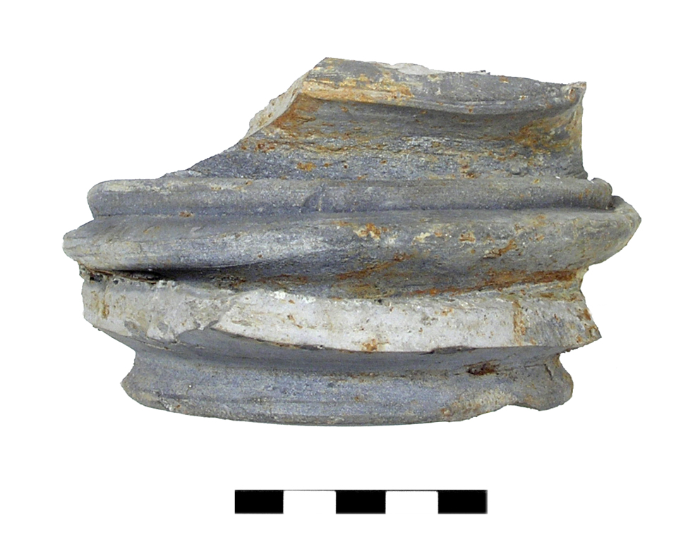 scarto di fornace, (mortaio e distanziatori) - ambito etrusco-padano (IV a.C)
