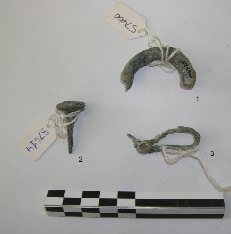 anello - ambito etrusco-padano (IV a.C)