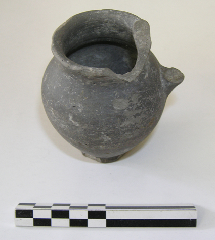 brocchetta - ambito etrusco-padano (IV a.C)