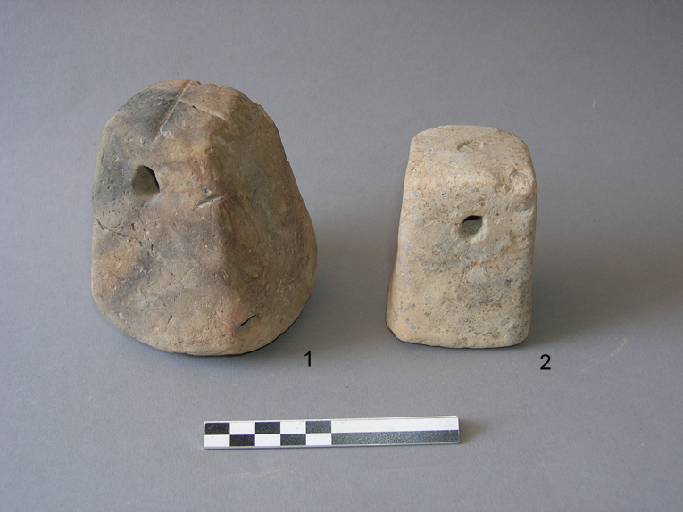peso da telaio - ambito etrusco-padano (IV a.C)