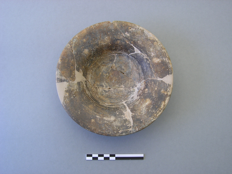 piattello - ambito etrusco-padano (IV a.C)