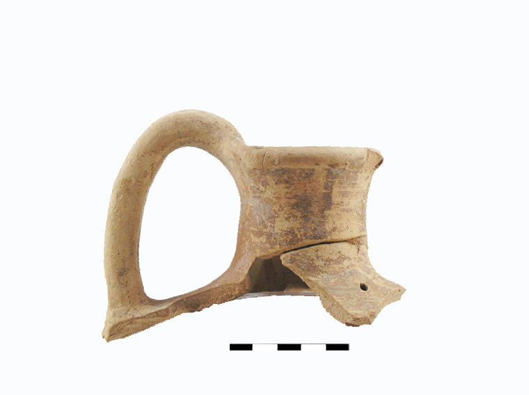 brocca - ambito etrusco-padano (IV a.C)
