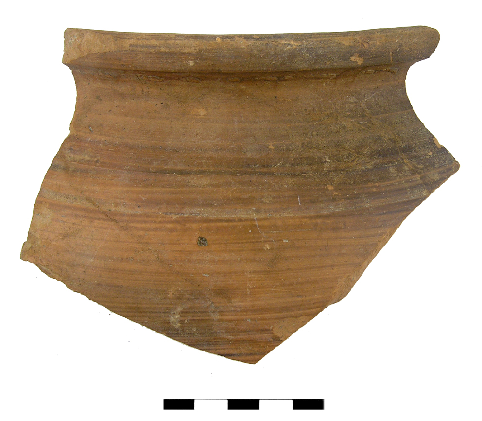 olla - ambito etrusco-padano (IV a.C)