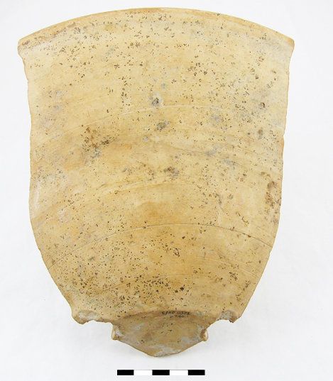 vaso colatoio - ambito etrusco-padano (IV a.C)