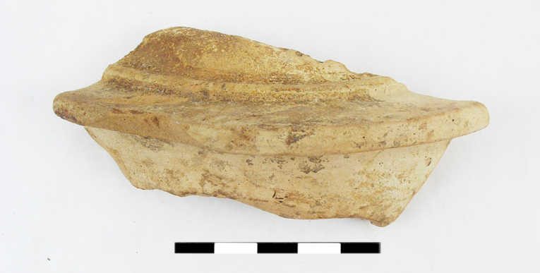 coperchio - ambito etrusco-padano (IV a.C)