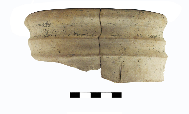 sostegno (?) - ambito etrusco-padano (IV a.C)