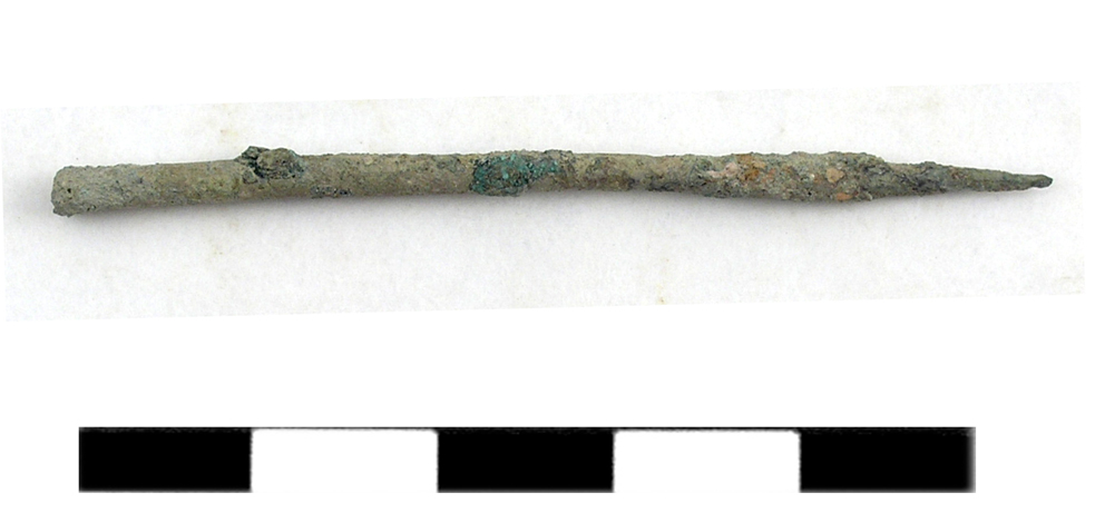 fibula (?) - ambito etrusco-padano (IV a.C)