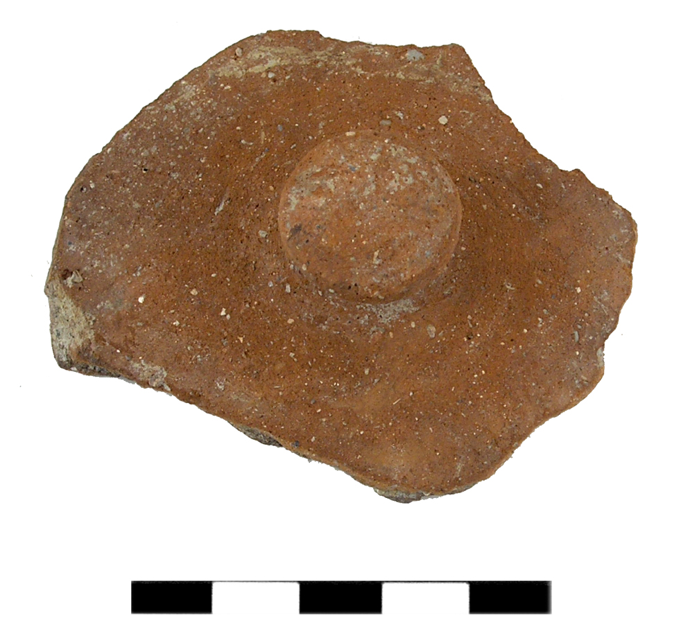 coperchio - ambito magno-greco (IV a.C. seconda metà)