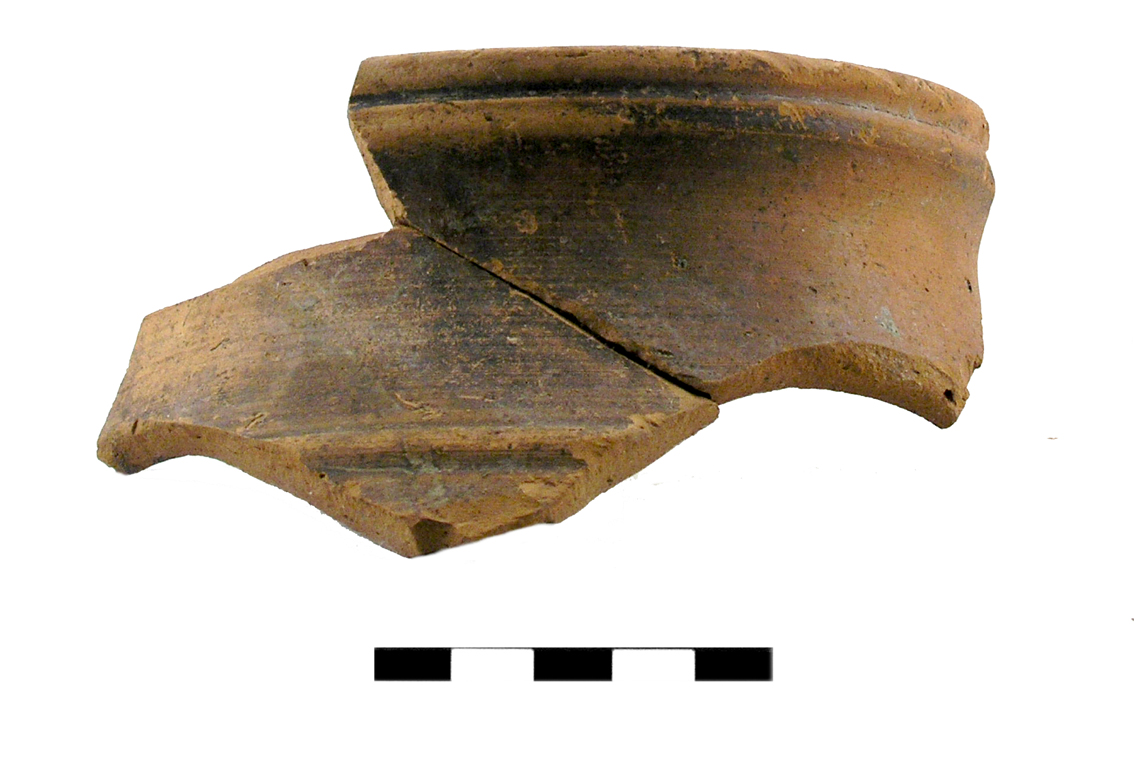anfora da tavola o brocca - ambito etrusco-padano (IV a.C)