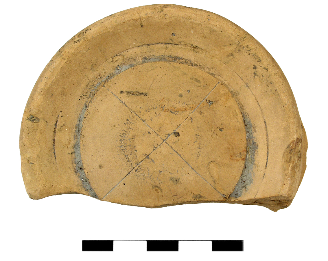 ciotola (?) - ambito etrusco-padano (IV a.C)