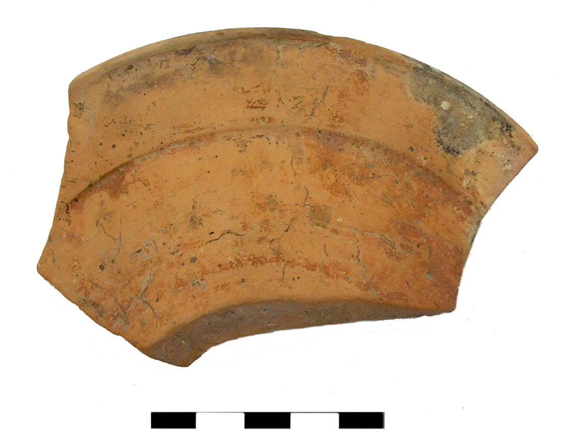 piatto - ambito etrusco-padano (IV a.C)