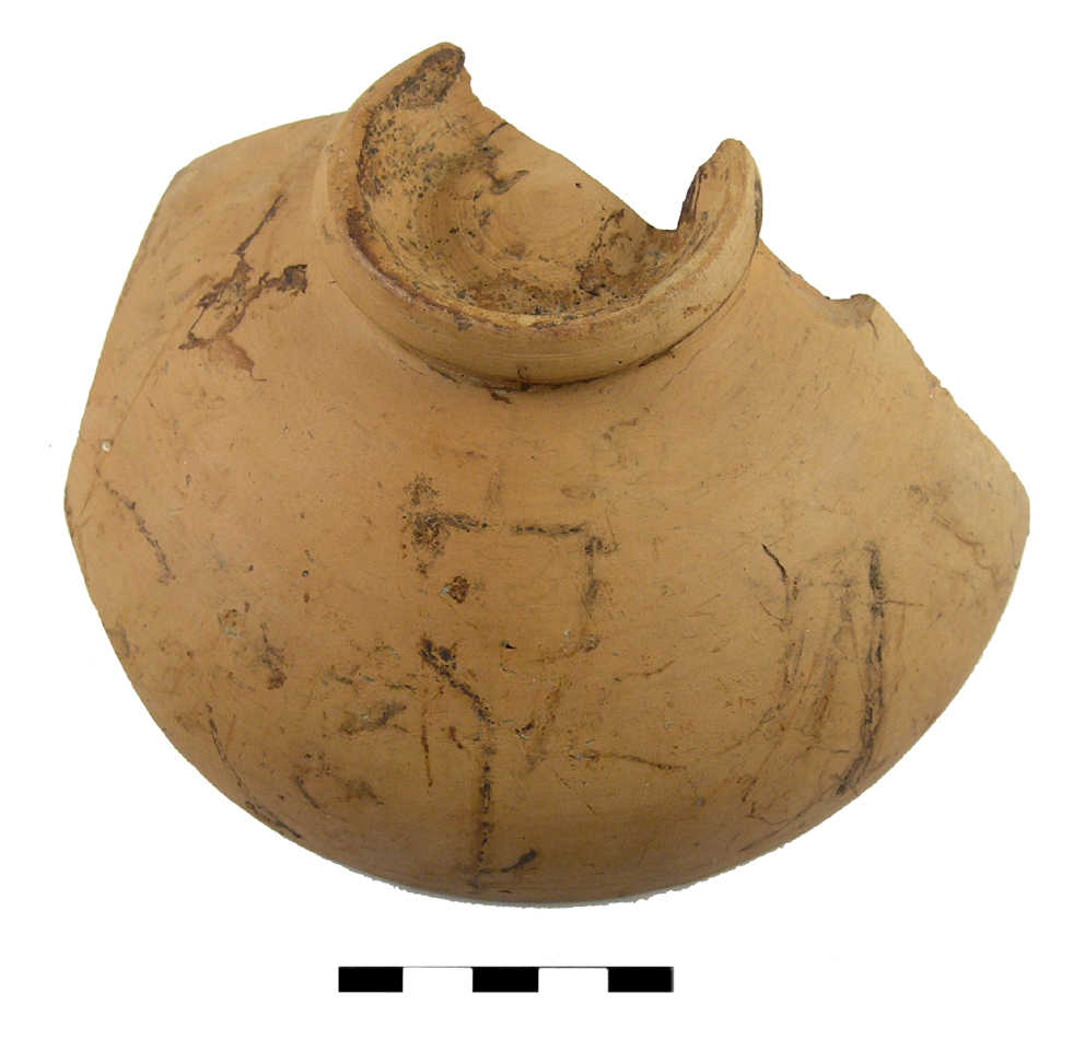 ciotola - ambito etrusco-padano (IV a.C. metà-III a.C)