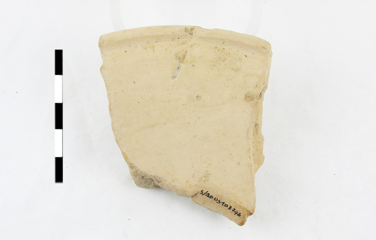 piatto - ambito etrusco-padano (IV a.C.metà-III a.C. inizio)