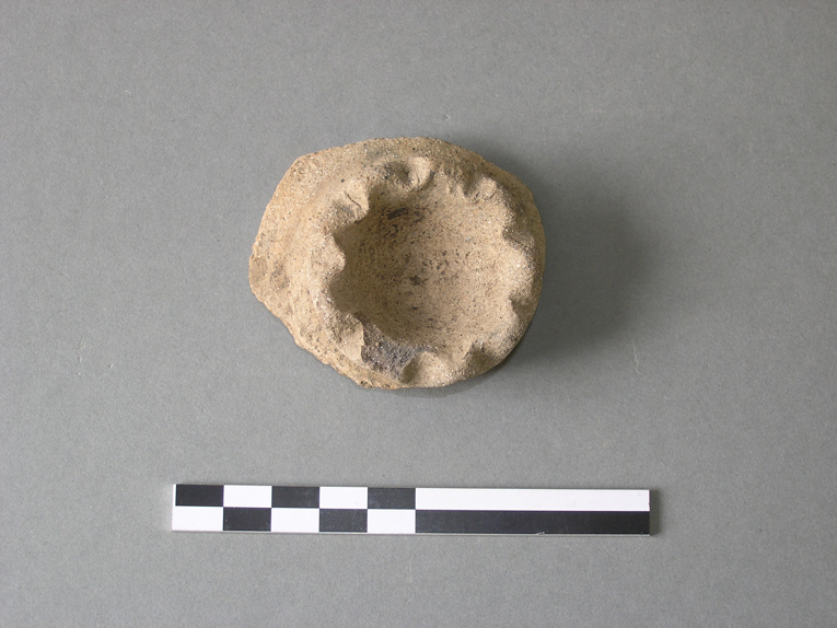 coperchio - ambito etrusco-padano (IV a.C)