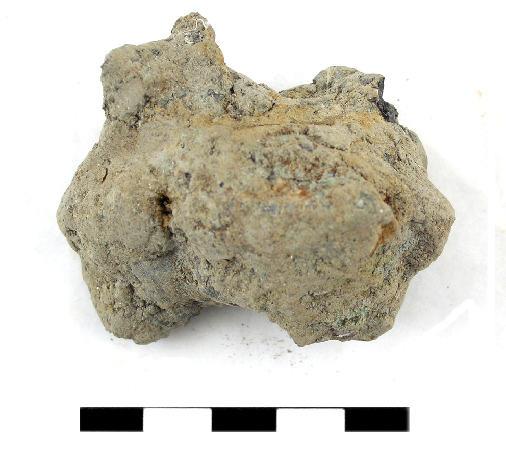scoria - ambito etrusco-padano (IV a.C)