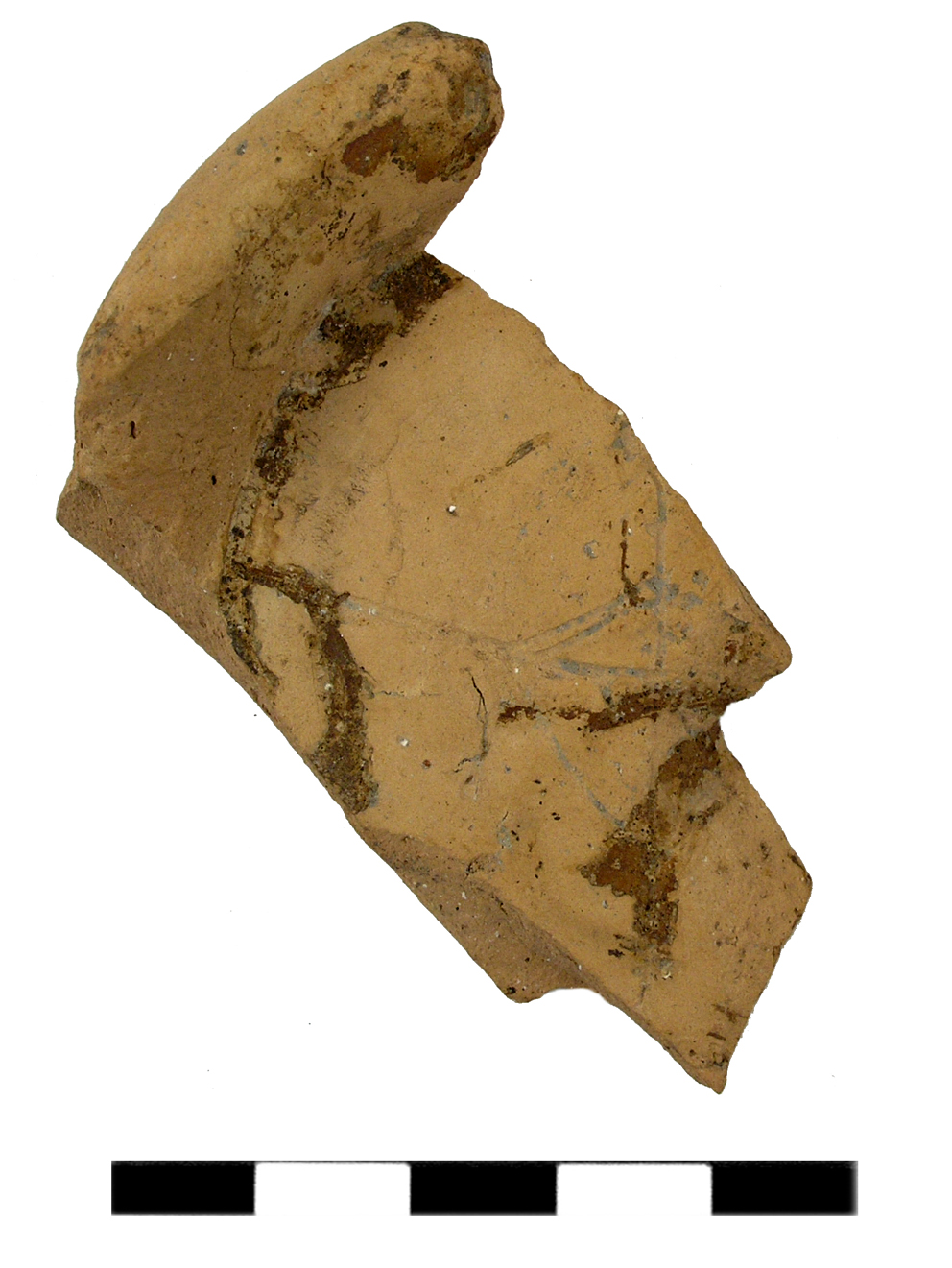 ciotola - ambito etrusco-padano (IV a.C)