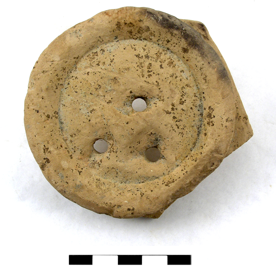 ciotola - ambito etrusco-padano (IV a.C)