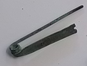 SINGOLO OGGETTO/ fibula, Età romana
