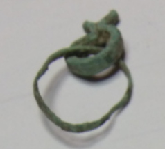 SINGOLO OGGETTO/ anello, Età romana