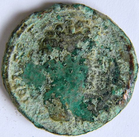 SINGOLO OGGETTO/ moneta, 145 d.C