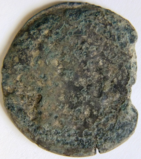 SINGOLO OGGETTO/ moneta, I sec. d.C./ II sec. d.C