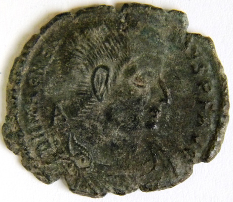 SINGOLO OGGETTO/ moneta, Età di Magnenzio