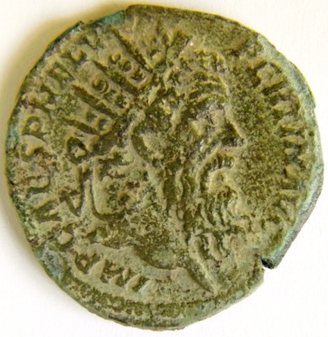 SINGOLO OGGETTO/ moneta, 193 d.C