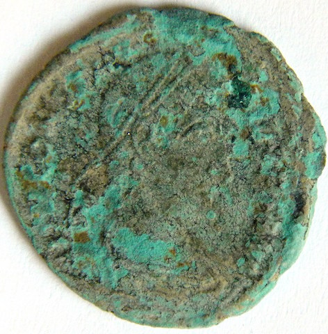 SINGOLO OGGETTO/ moneta, Età di Costanzo II