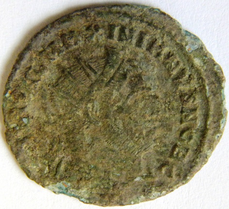 SINGOLO OGGETTO/ moneta, 303 d.C