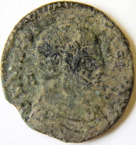 SINGOLO OGGETTO/ moneta, Età di Magnenzio