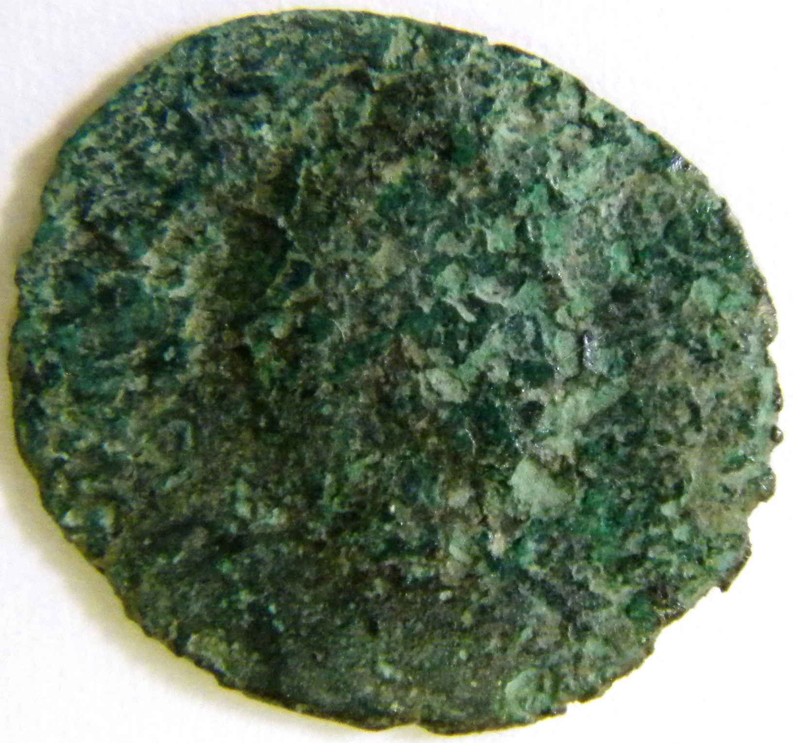 SINGOLO OGGETTO/ moneta, III-IV sec. d.C