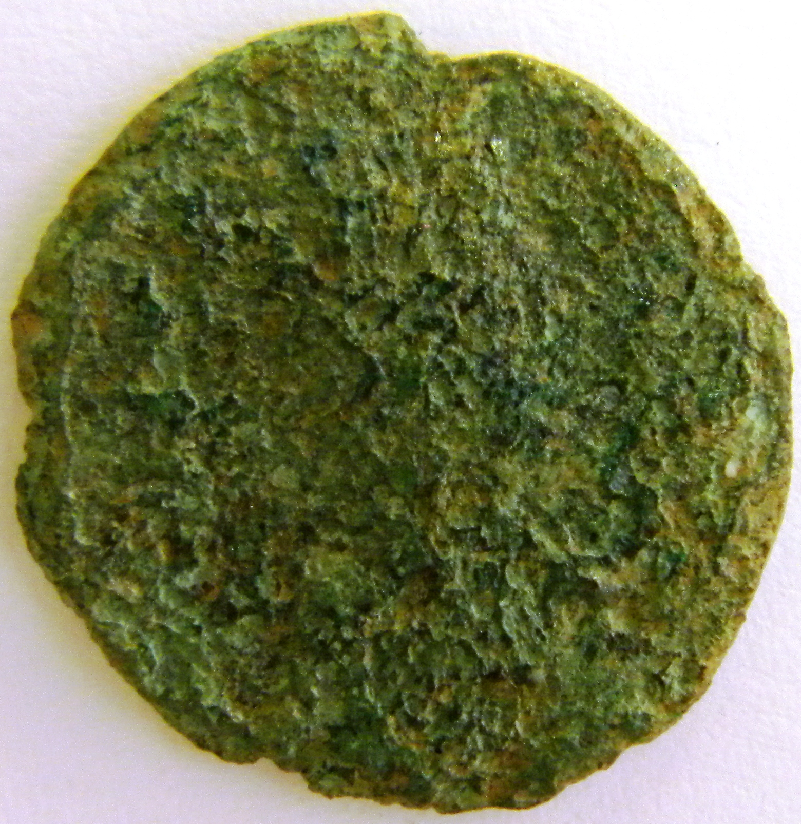 SINGOLO OGGETTO/ moneta, III-V d.C