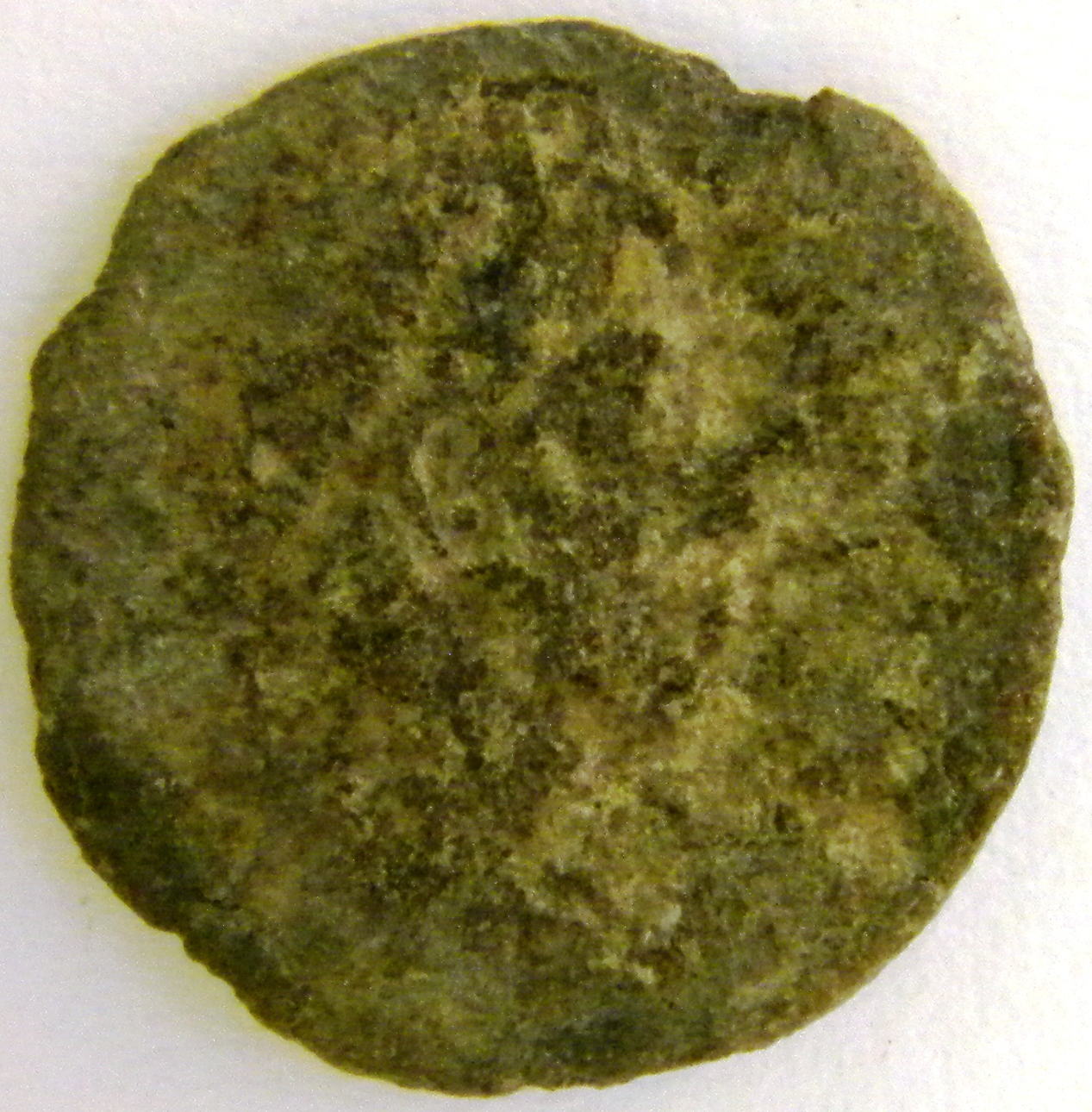 SINGOLO OGGETTO/ moneta, IV secolo d.C