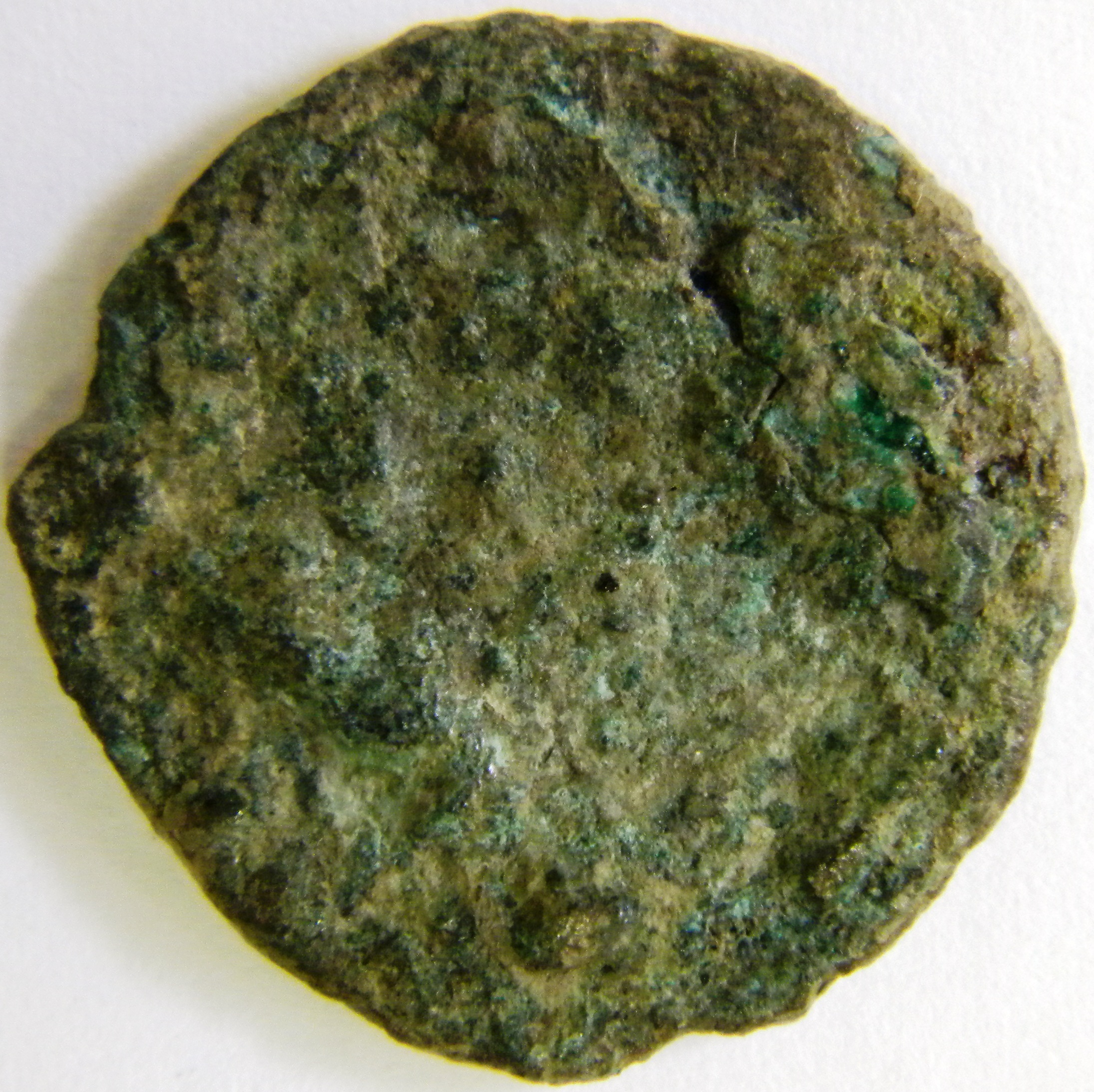 SINGOLO OGGETTO/ moneta, III-IV sec. d.C