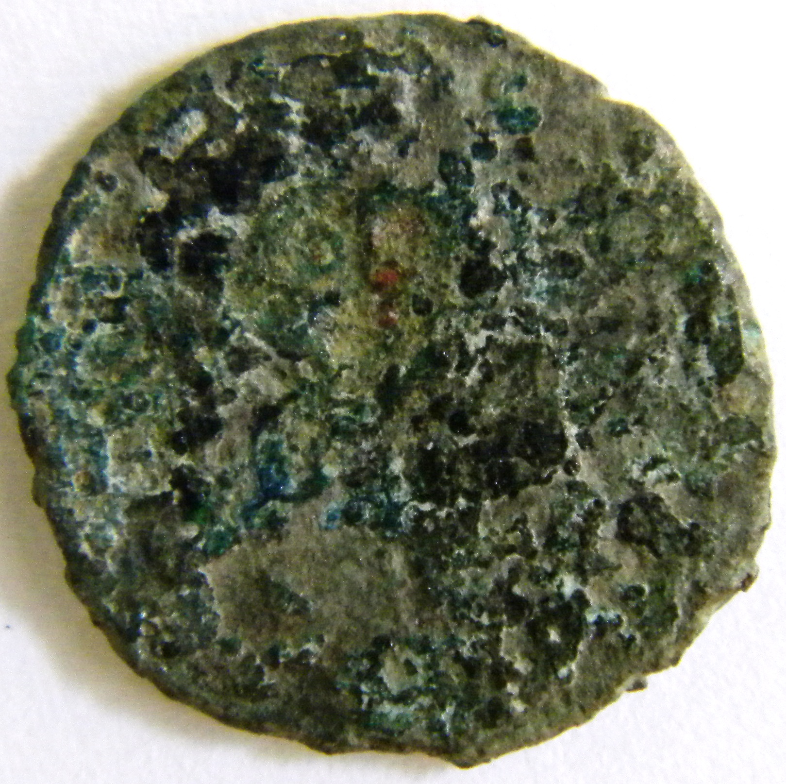 SINGOLO OGGETTO/ moneta, IV-V sec. d.C