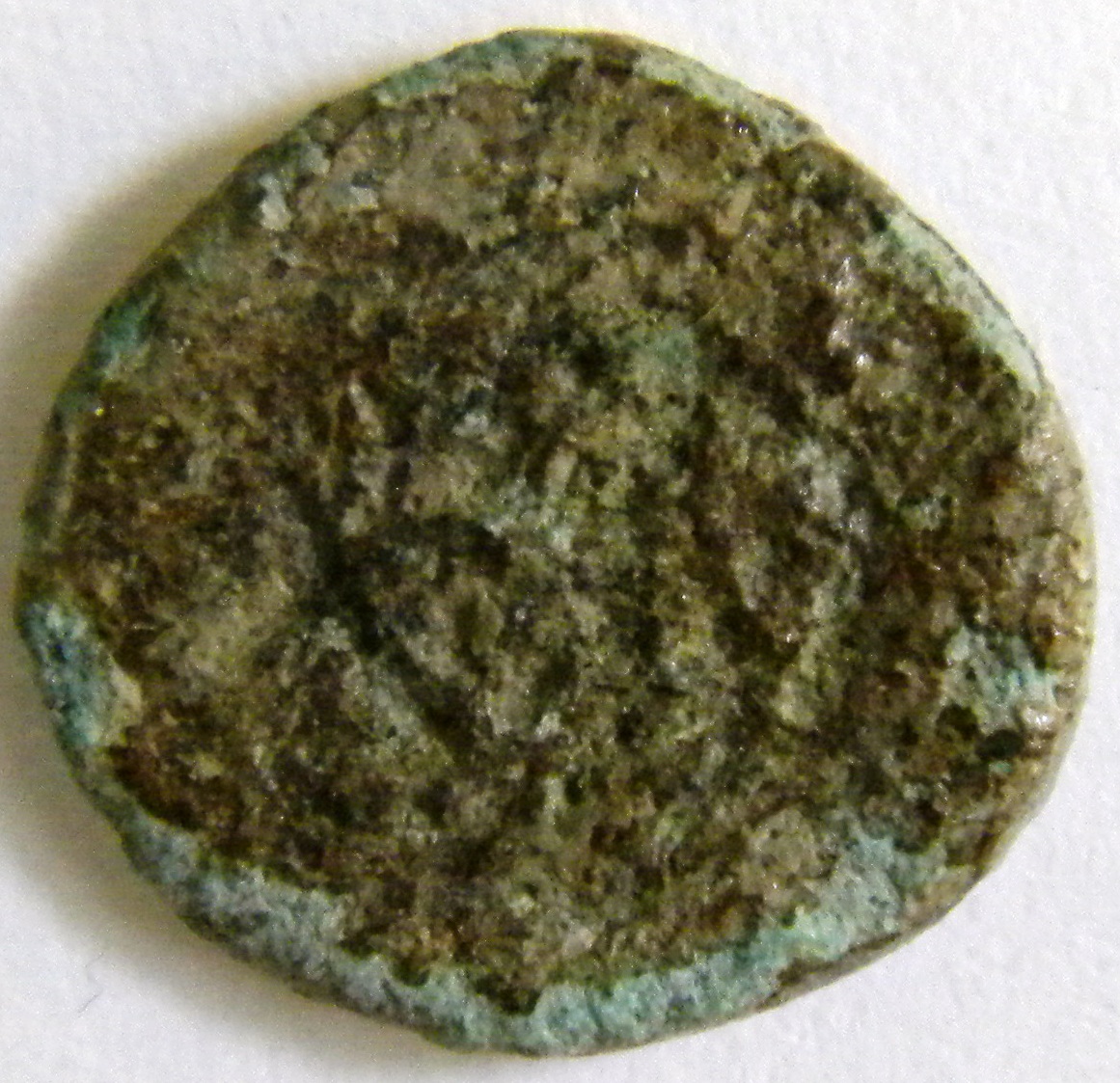 SINGOLO OGGETTO/ moneta, IV-VI sec. d.C