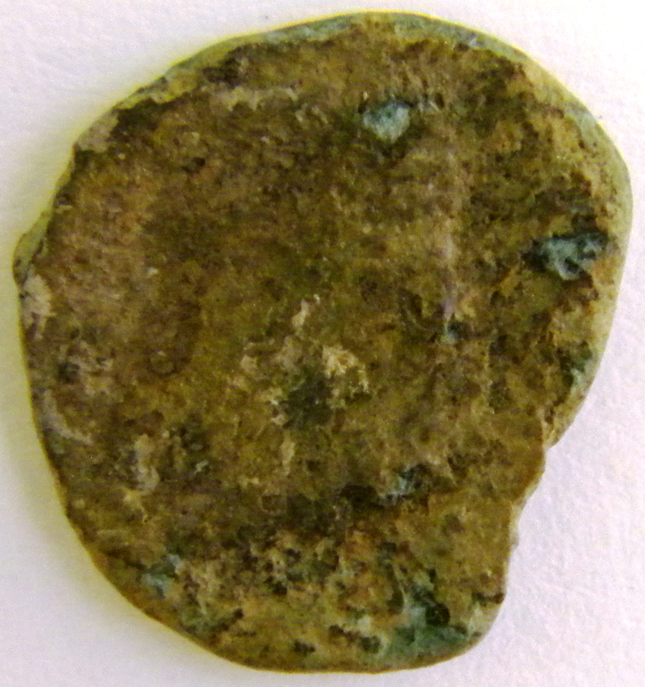 SINGOLO OGGETTO/ moneta, IV-V sec. d.C