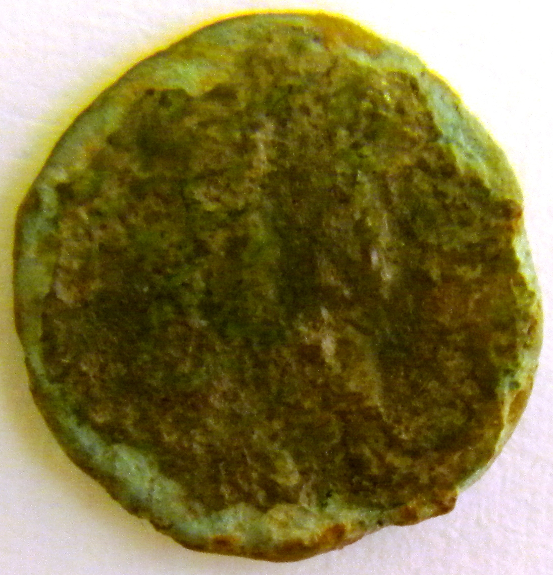 SINGOLO OGGETTO/ moneta, IV-V sec. d.C