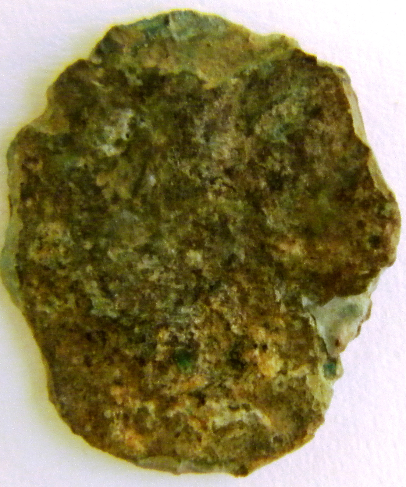 SINGOLO OGGETTO/ moneta, IV-VI sec. d.C