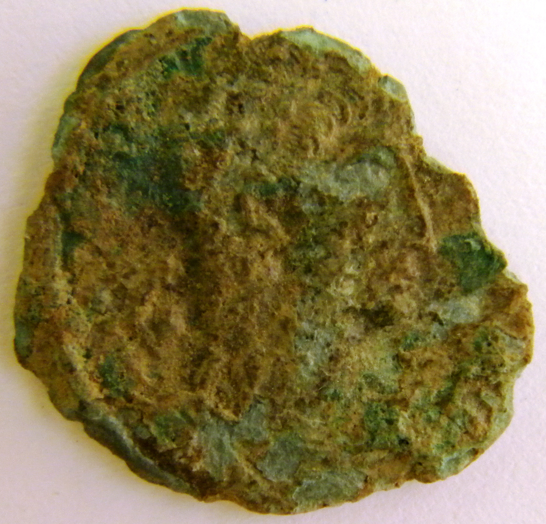 SINGOLO OGGETTO/ moneta, IV-V sec. d.C