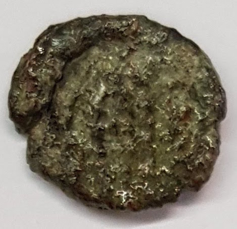 SINGOLO OGGETTO/ moneta, V sec. d.C