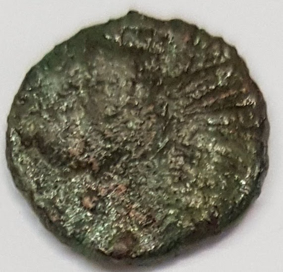 SINGOLO OGGETTO/ moneta, V sec. d.C