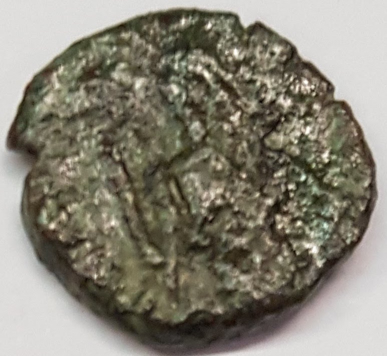 SINGOLO OGGETTO/ moneta, V sec. d.C