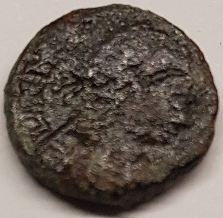 SINGOLO OGGETTO/ moneta, V sec. d.C